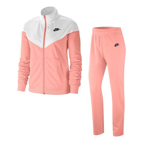 nike jogginganzug weiß damen